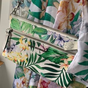 Dana Buchman, summer purse and scarf.